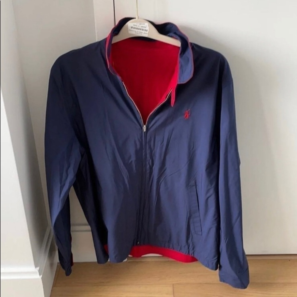 Polo golf reversible jackets